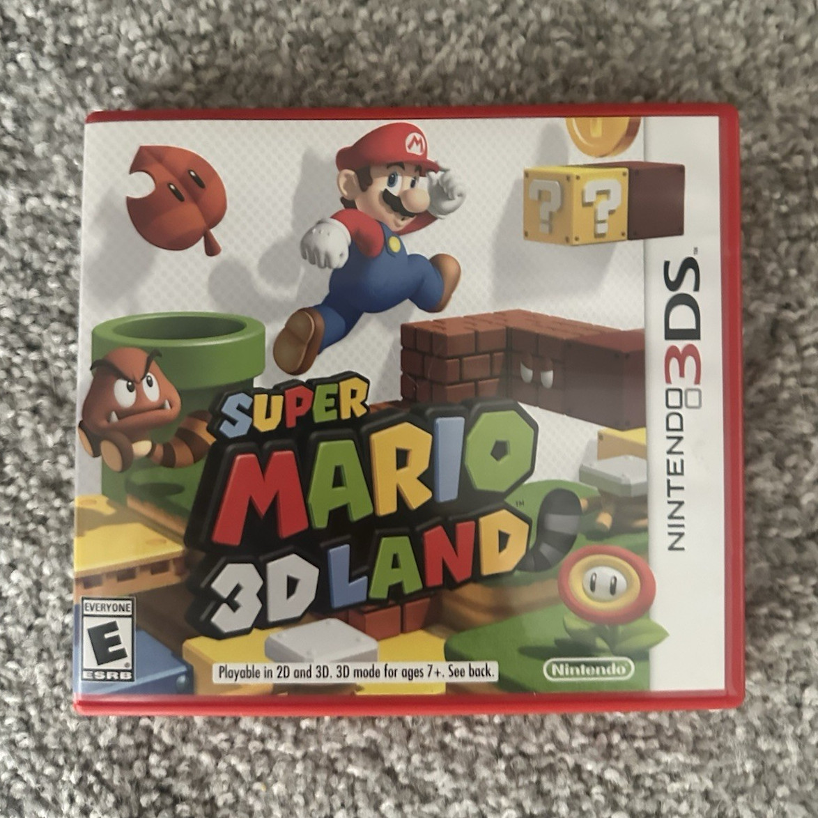 Nintendo Super Mario 3D Land TESTED