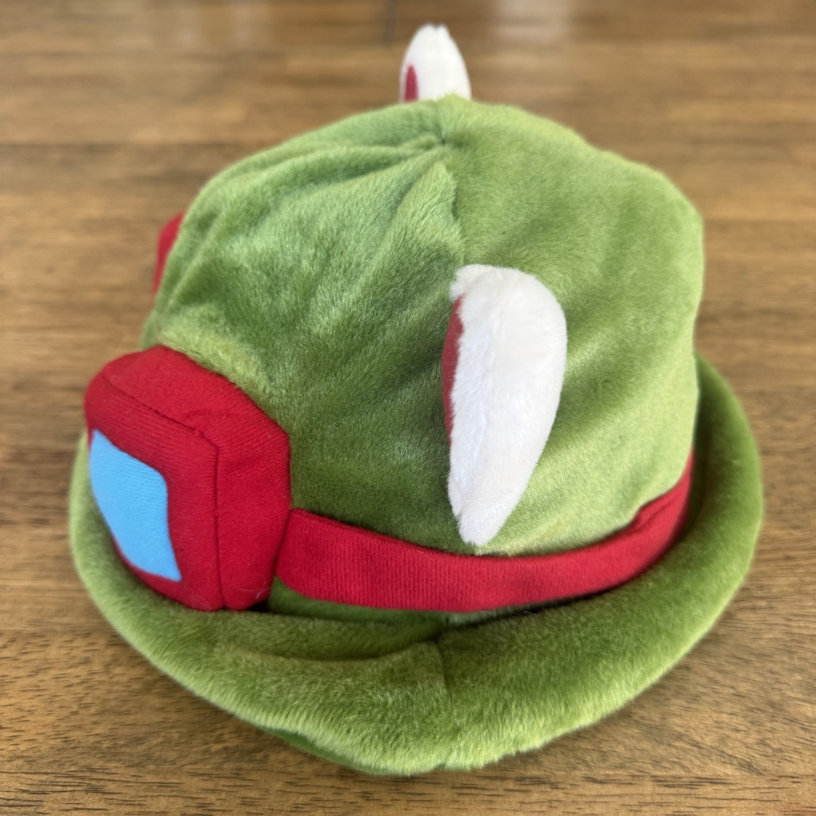 League of Legends Teemo Plush Hat Cosplay Costume Goggles LoL Gamer Scout Unisex