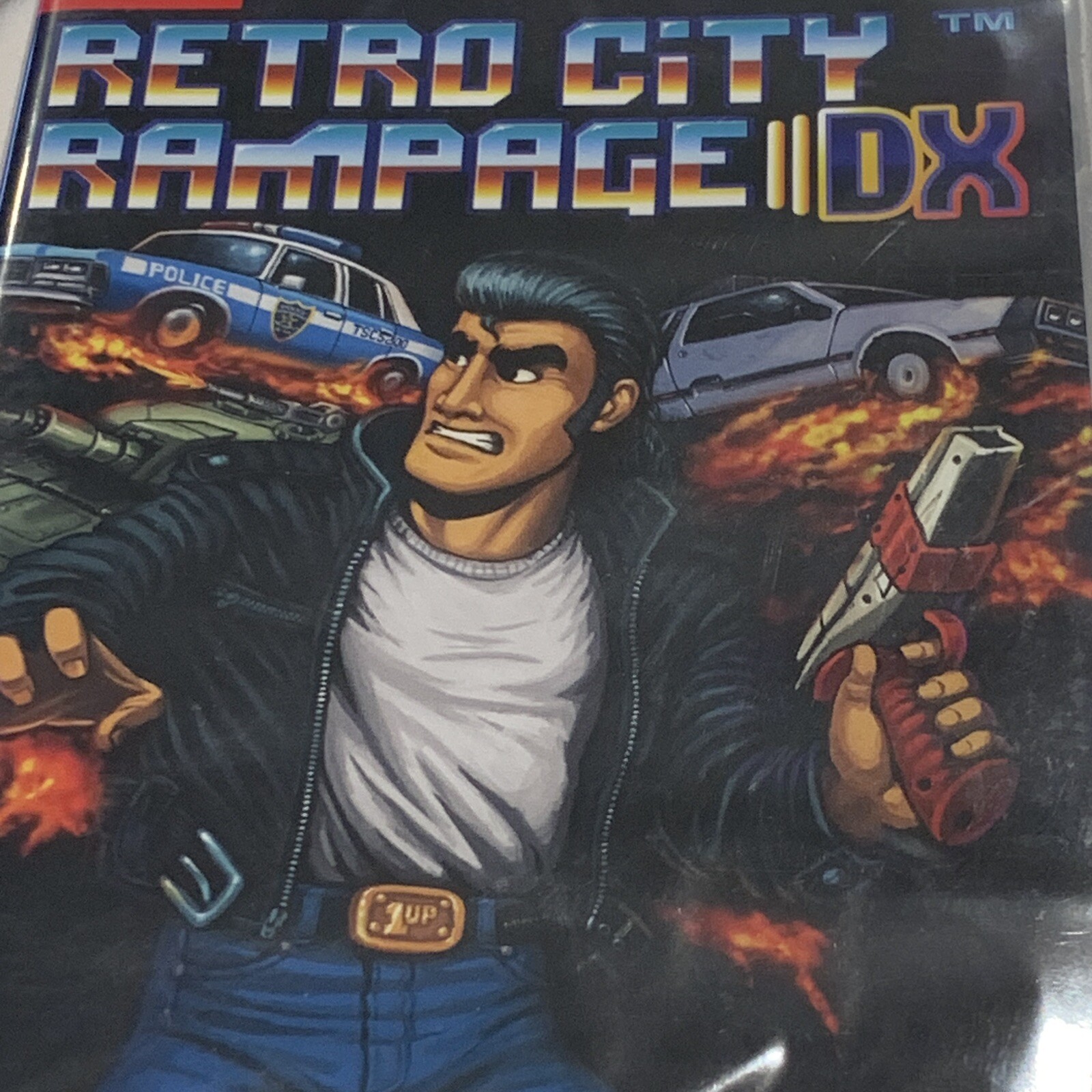 Retro City Rampage DX (Nintendo Switch) Brand New Factory SEALED FAST SHIPPED