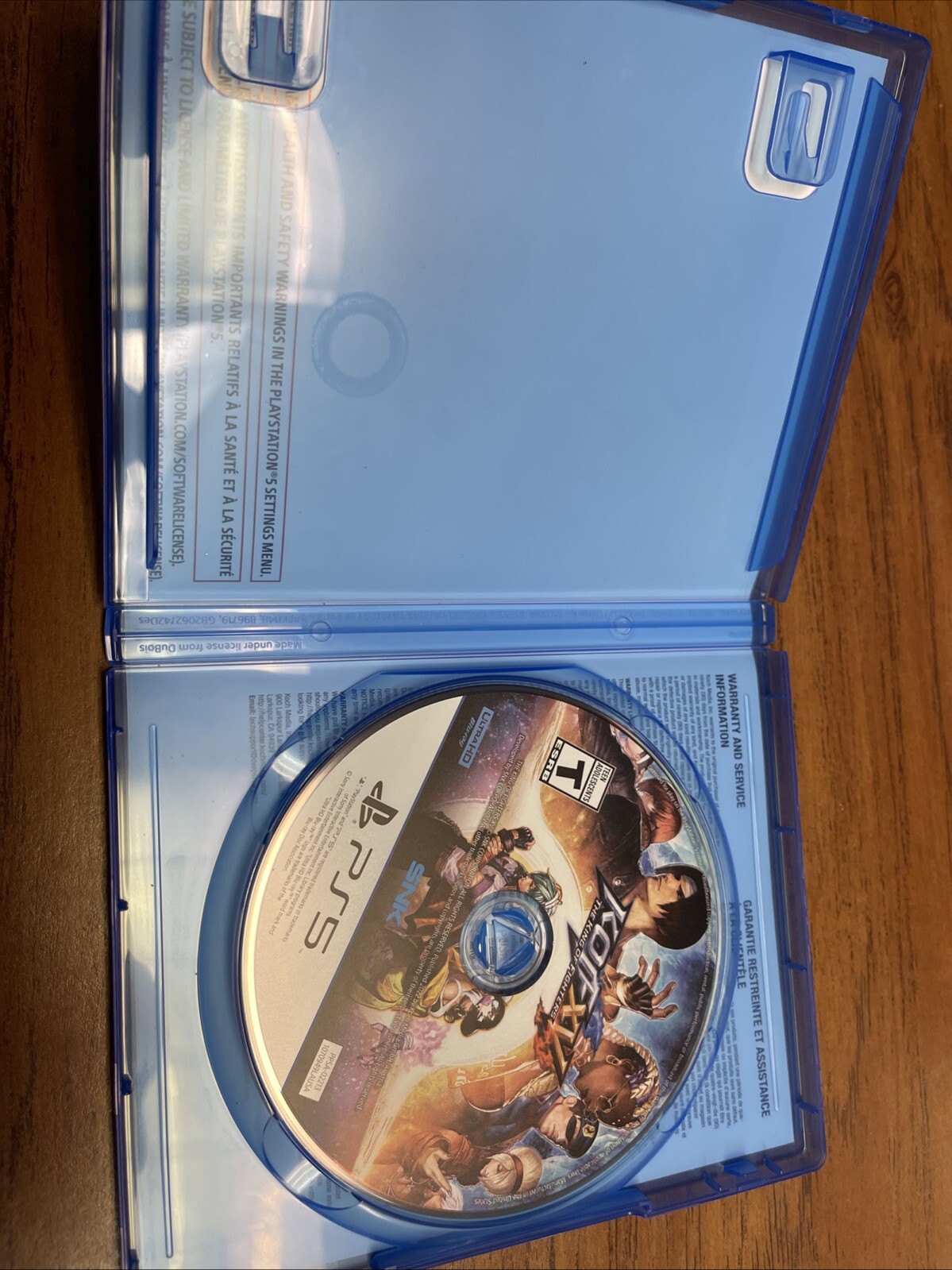 The King of Fighters XV – Sony PlayStation 5 PS5 – Tested – Authentic