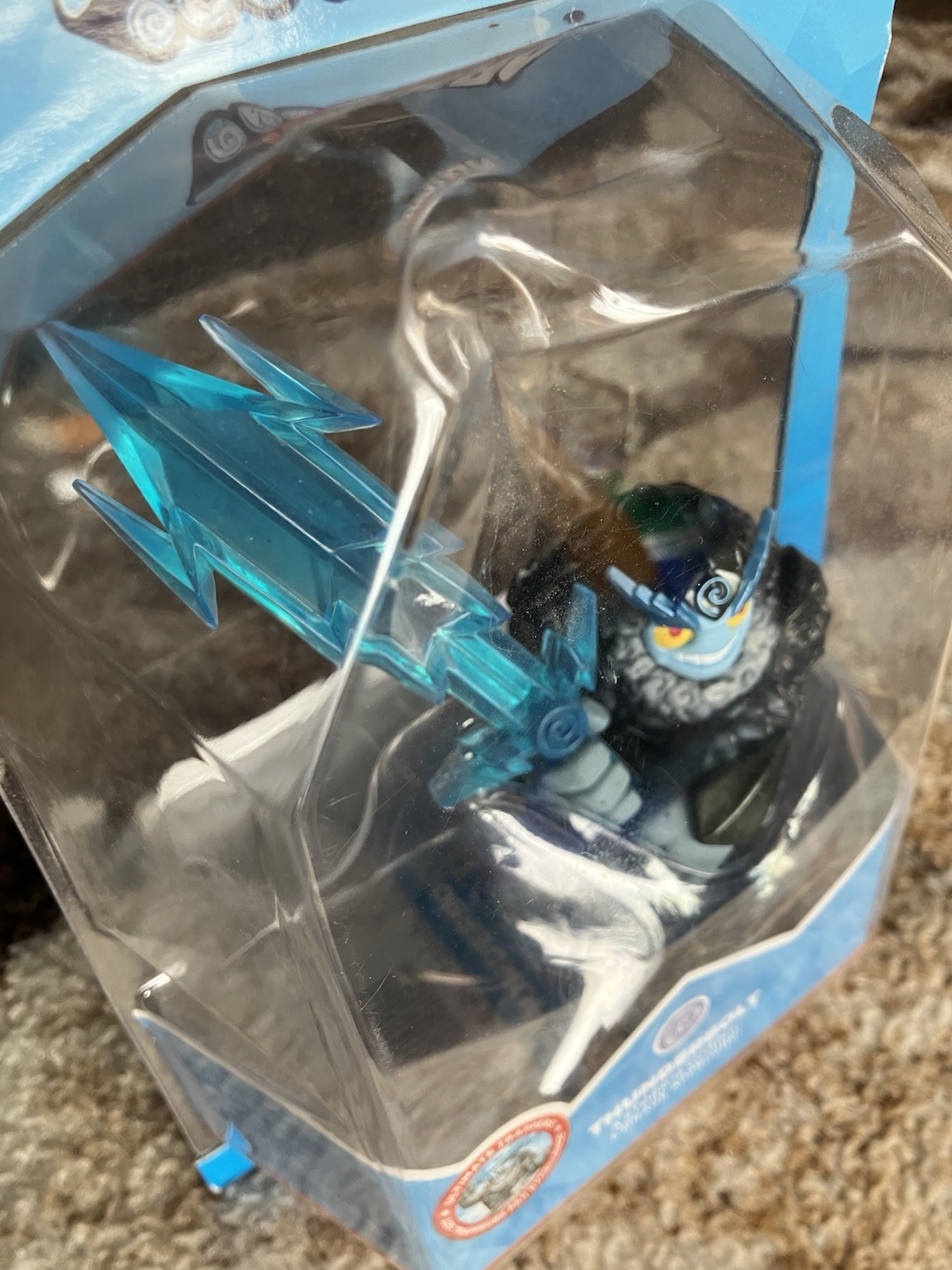 * Skylanders Trap Team Thunderbolt Master Sealed New in Box Wii Xbox 360 One PS4