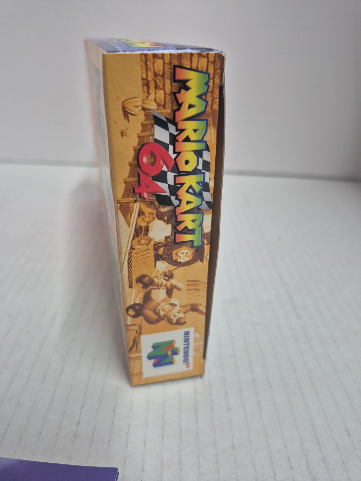 Mario Kart 64 for Nintendo 64 N64 – Video Game Box Only | NO GAME