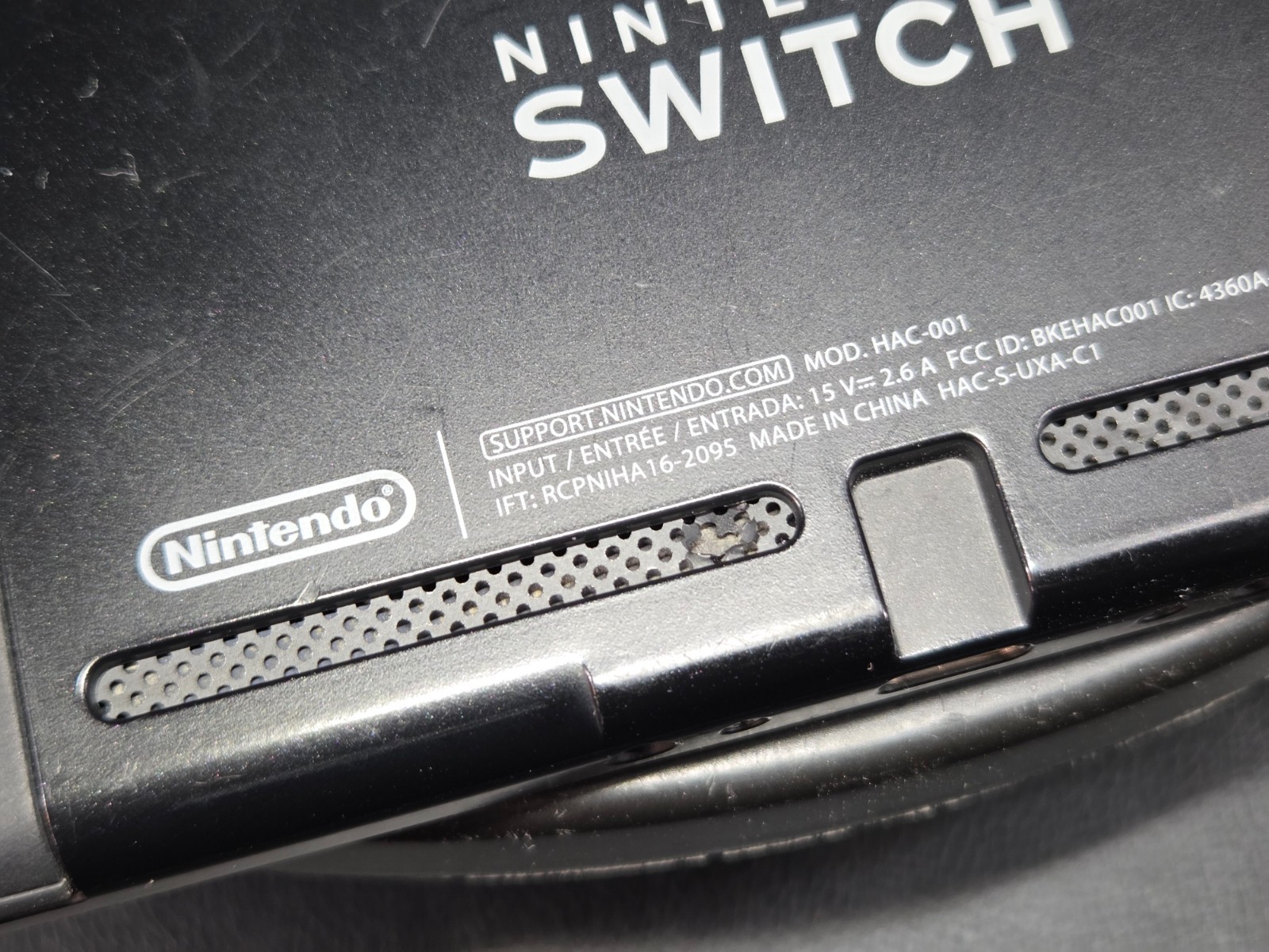 Nintendo Switch HAC-001(-01) 32GB Console – VIDEO DEMO! 🎥📺✅