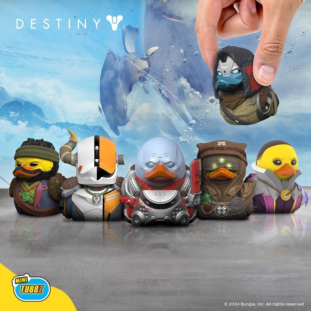 Stylized Destiny 2 Ikora Rubber Duck – Collector’s Miniature Figure for All Ages