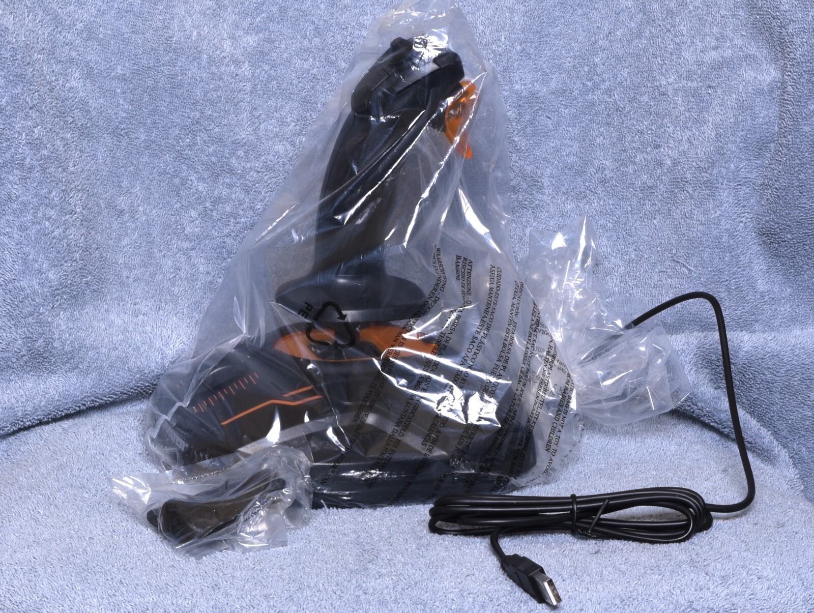 THRUSTMASTER T.16000M FCS Flight Stick For Ecosystem PC Windows 10 8 7 Vista