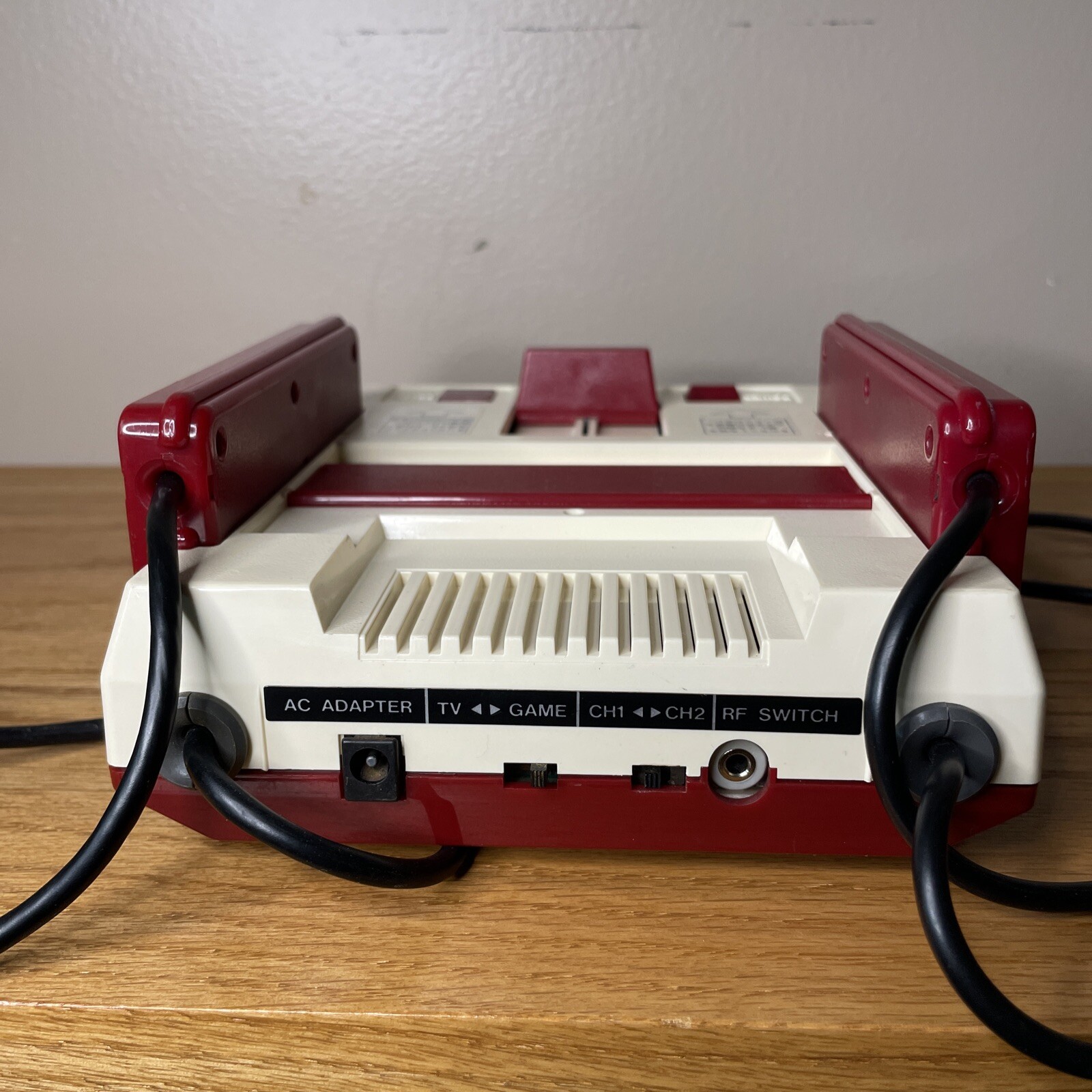 Famicom bundle | Japan | Working | Super Mario Bros | AV/Pwr Cord | USA seller