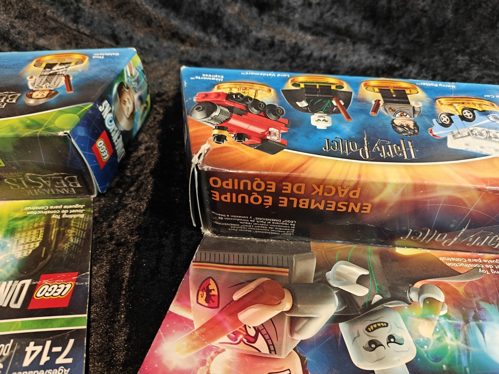 Lego Dimensions 71247 71257 Harry Potter Fantastic Beasts Damaged Boxes