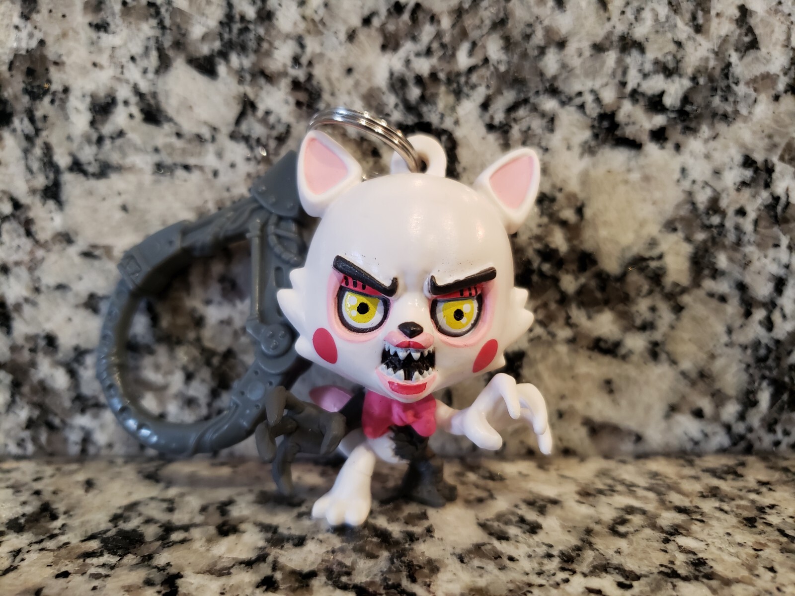 Five Nights At Freddy’s FNAF Backpack Clip, Hanger, Keychain – Lot of 7