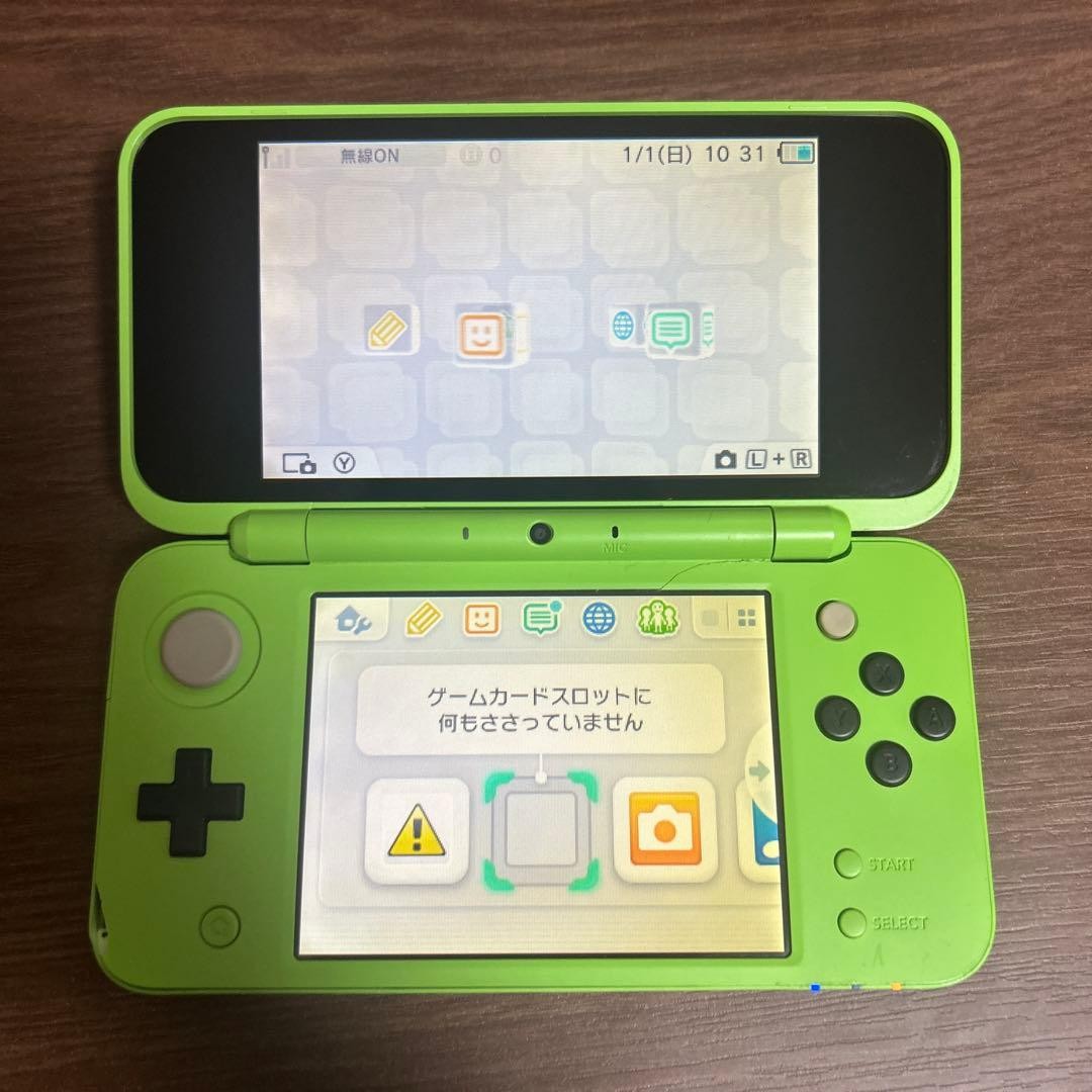 3DS/2DS/DS Rare Within 24 Hours 2Ds Ll Minecraft Creeper Japan