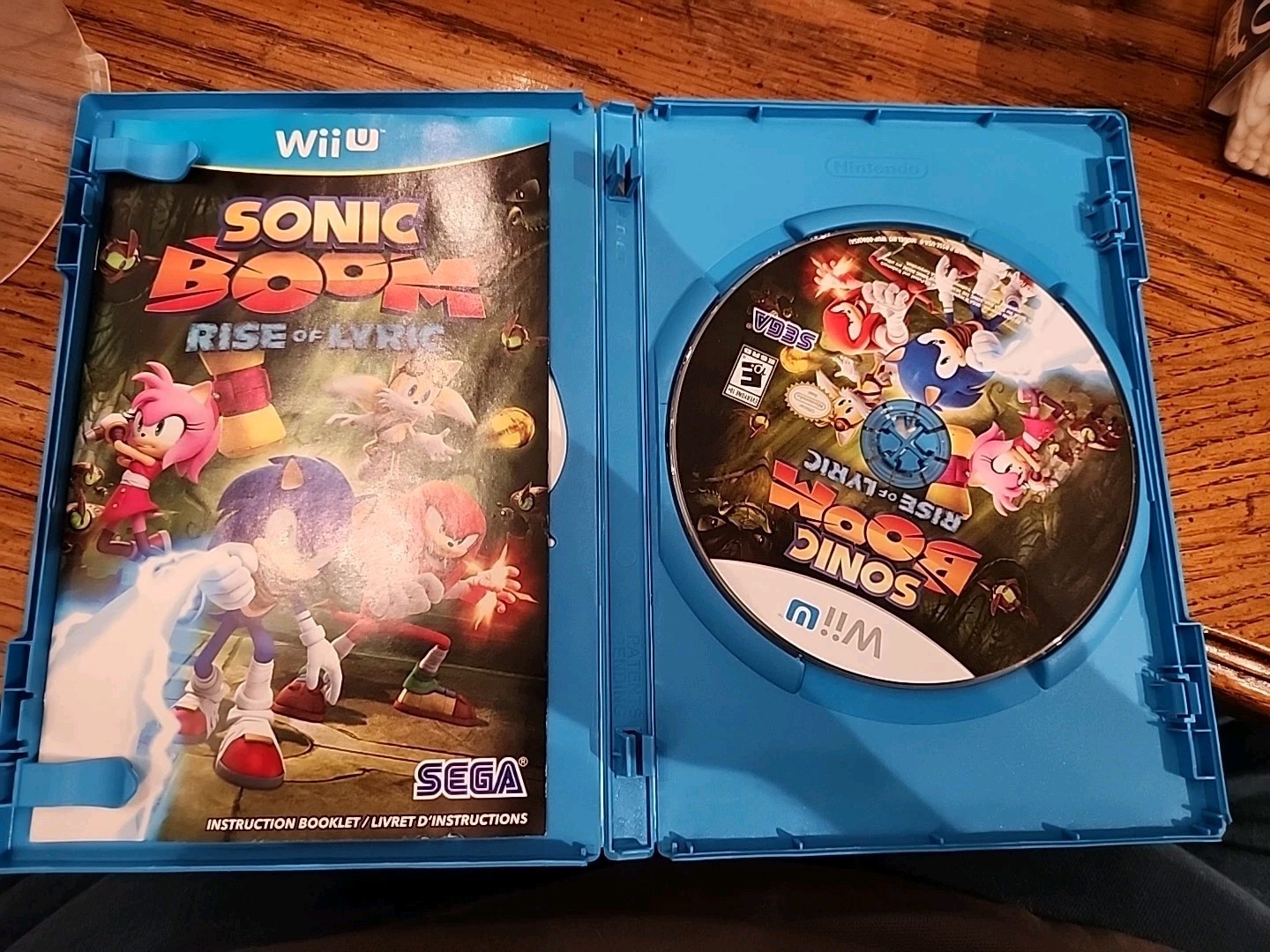Sonic Boom: Rise of Lyric – Nintendo Wii U