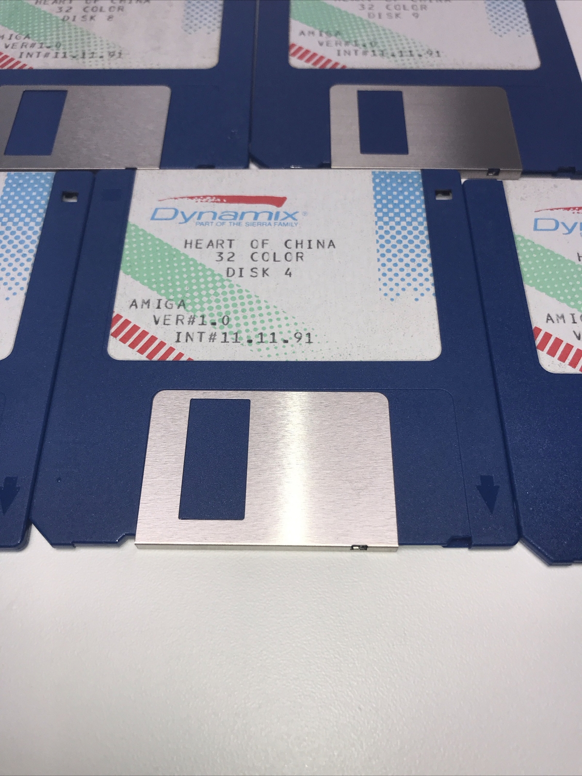 Heart of China Commodore Amiga Game ￼3.5 Inch Version 1.0 ￼