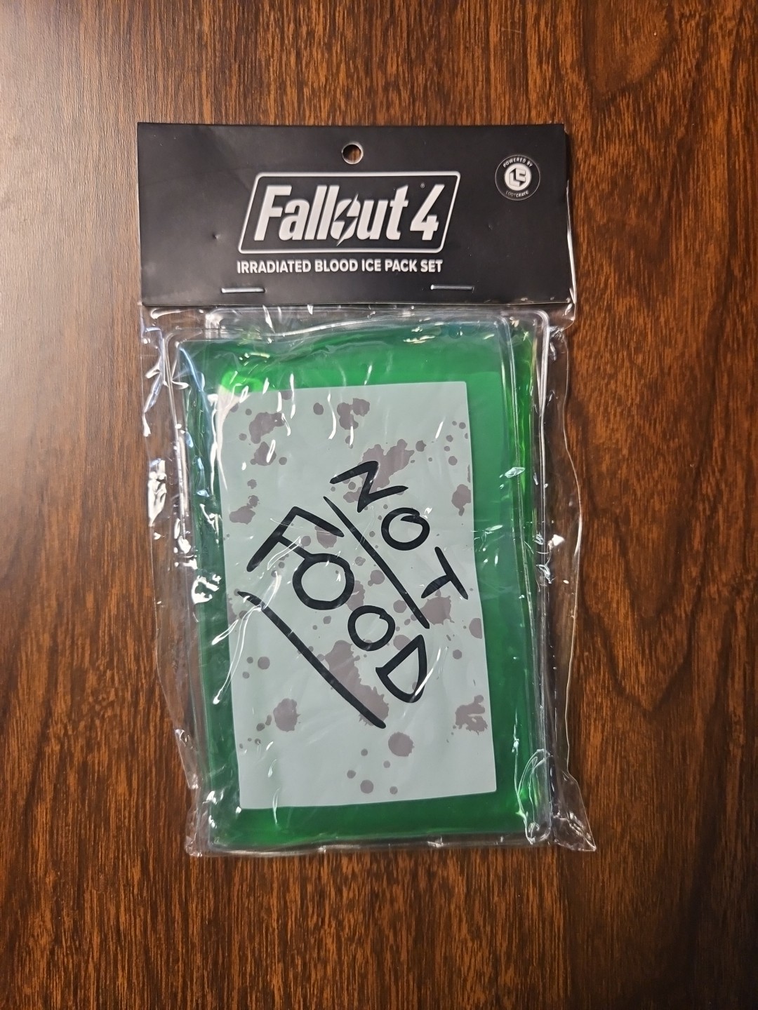 Fallout 4 Irradiated Blood Ice Pack Set of 2 from Loot Crate