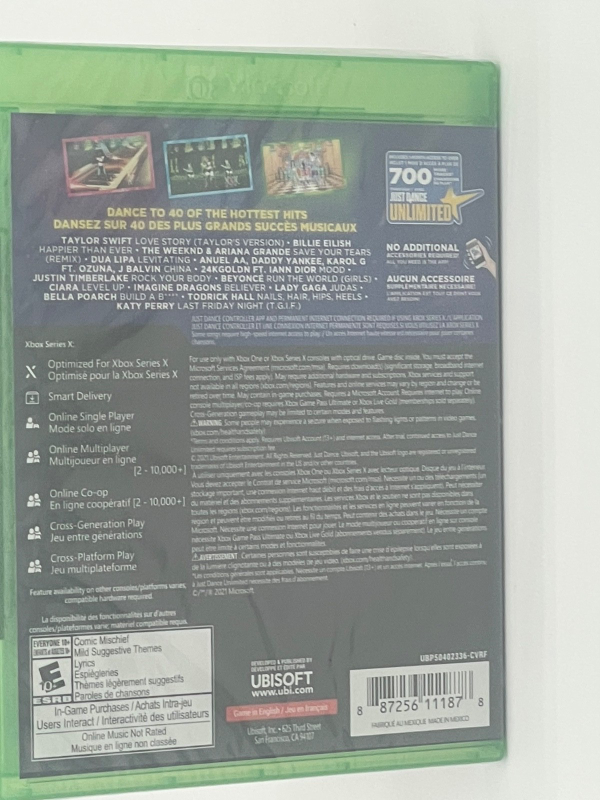 Just Dance 2022 (Xbox One / Series X) BRAND NEW