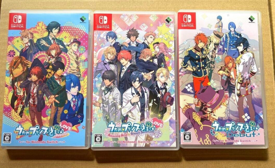 witch Uta no Prince-sama Debut, Repeat Love, Amazing Aria & Sweet…3set