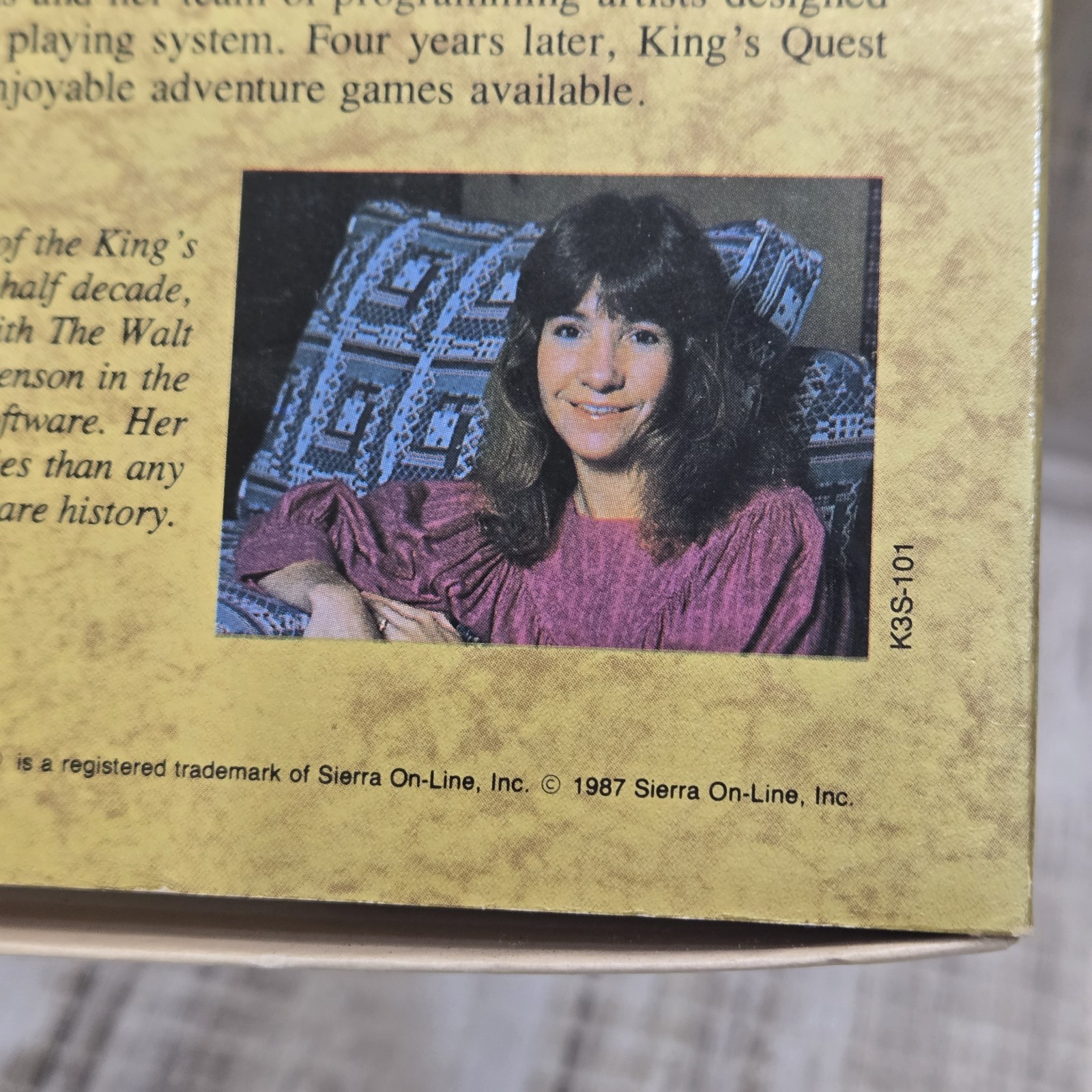 King’s Quest III: To Heir is Human (5.25″ Sierra) PC Big Box MS-DOS Without 3.5s
