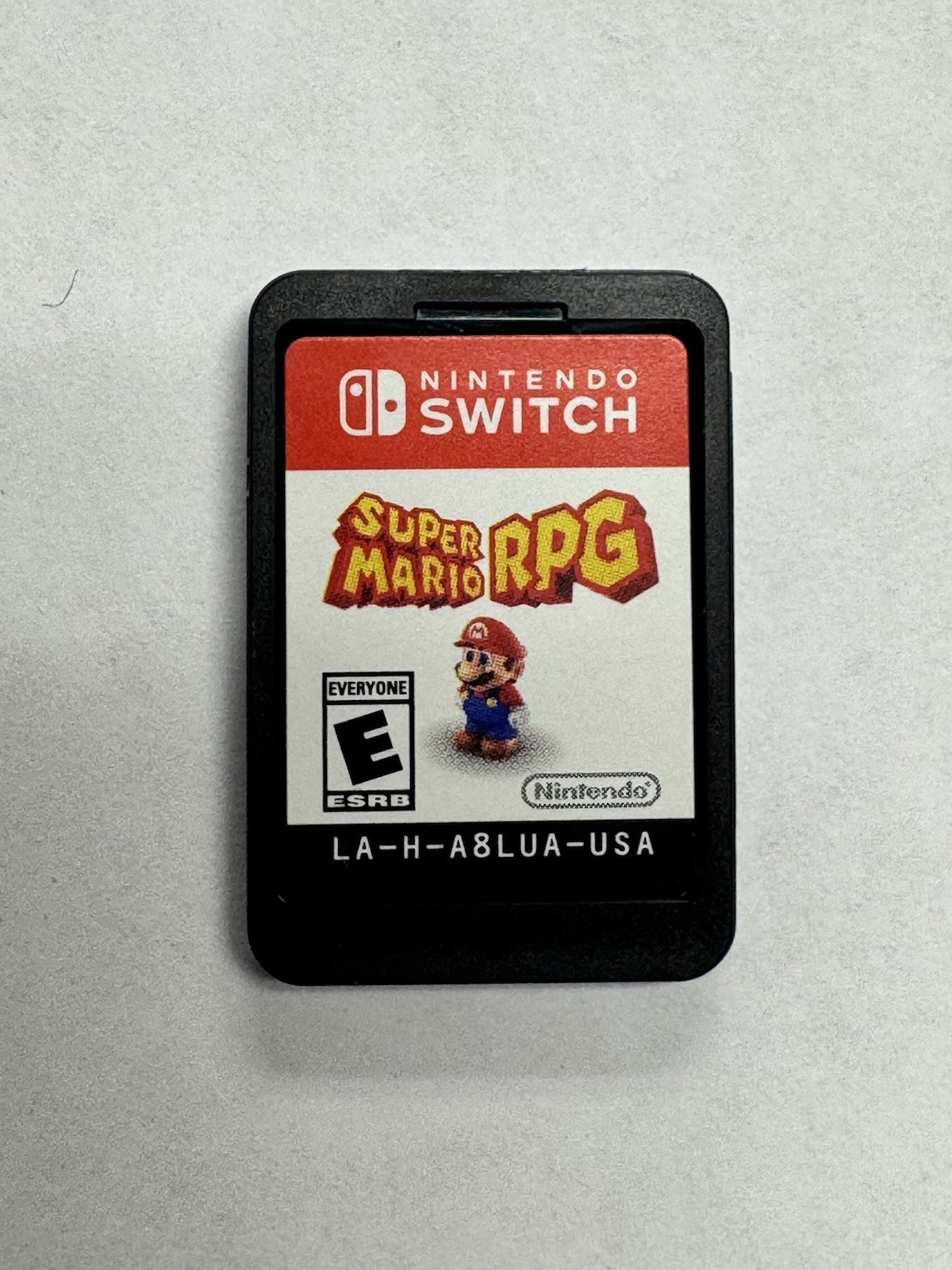 Super Mario RPG (Nintendo Switch, 2023) – Cartridge Only – Tested, Working NM