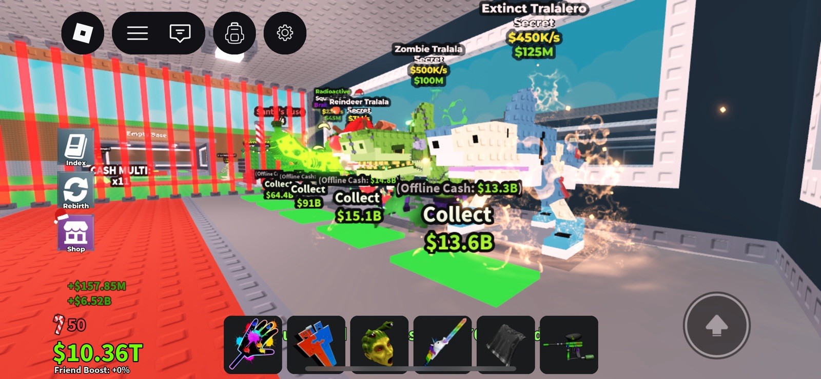 Steal A Brainrot Los Tralaleritos 2.7m/s Cheap Best Price Fast