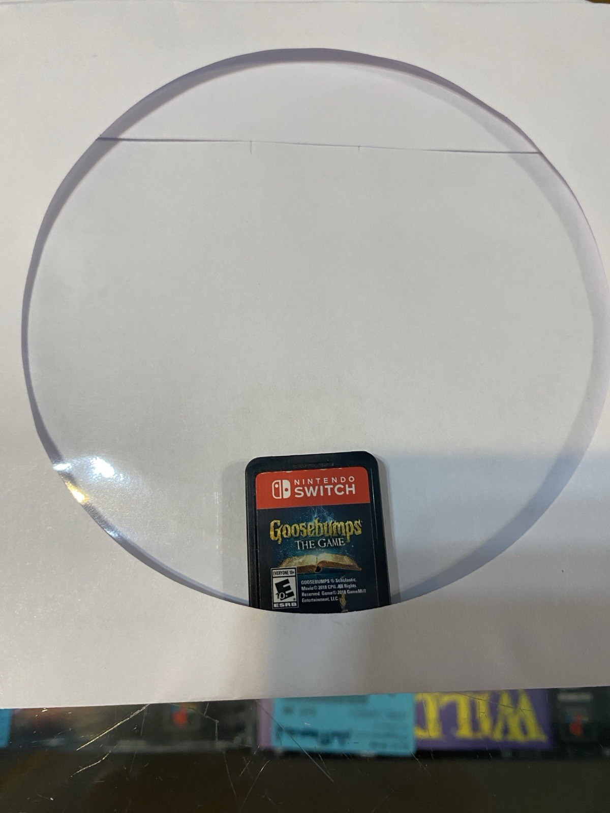 Goosebumps The Game – Nintendo Switch Cart Only