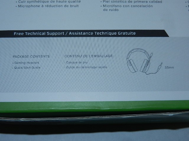 new no warranty HyperX CloudX Stinger 2 Wired Gaming Headset Xbox one x s sting
