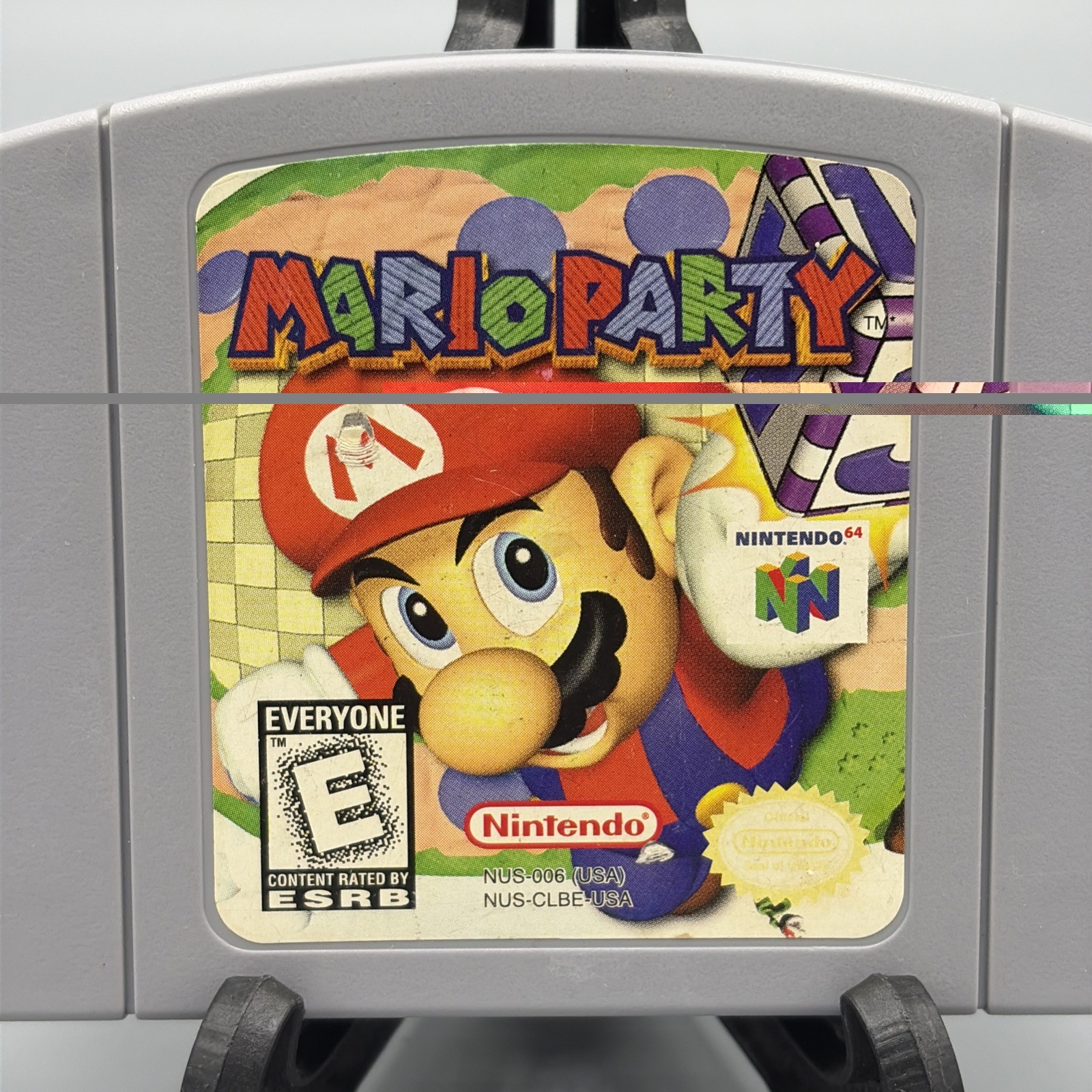 Mario Party 1 (Nintendo 64 N64) – CIB Complete W/ Manual & Cart Tray Tested✅