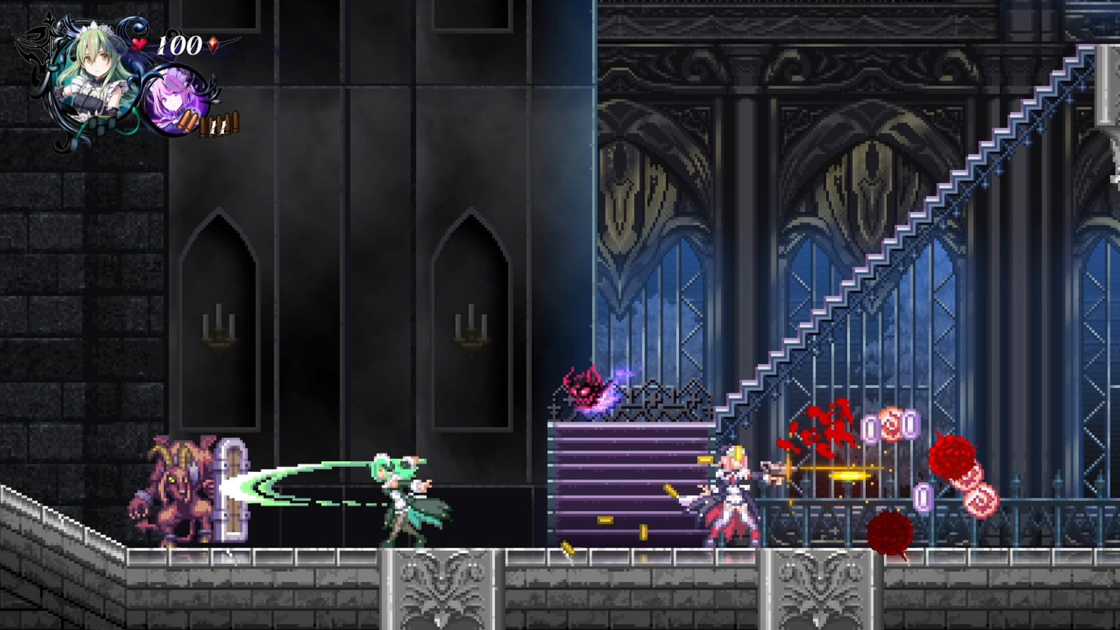 Gal Guardians: Servants of the Dark – Nintendo Switch