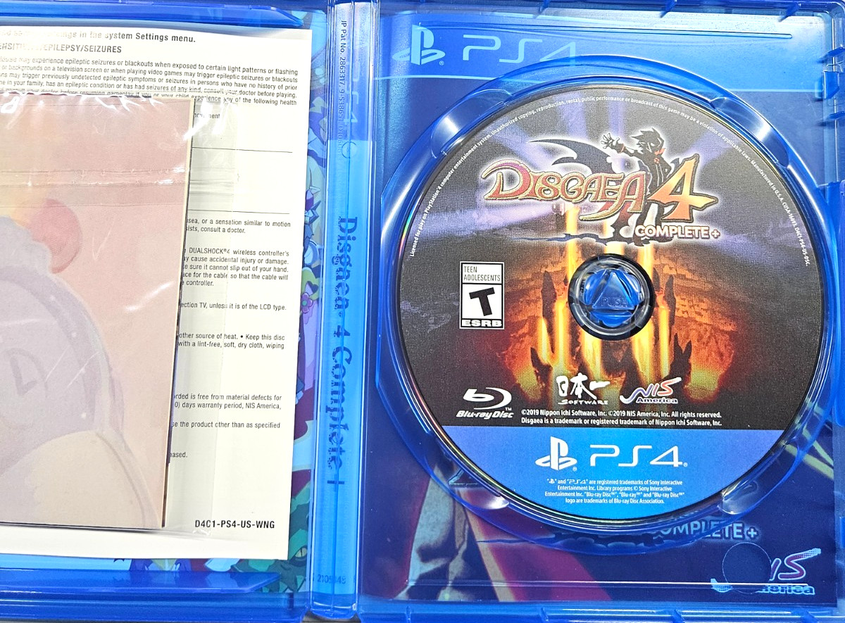 DISGAEA 4 COMPLETE (A PROMISE OF SARDINES EDITION) (PS4) PLAYSTATION 4