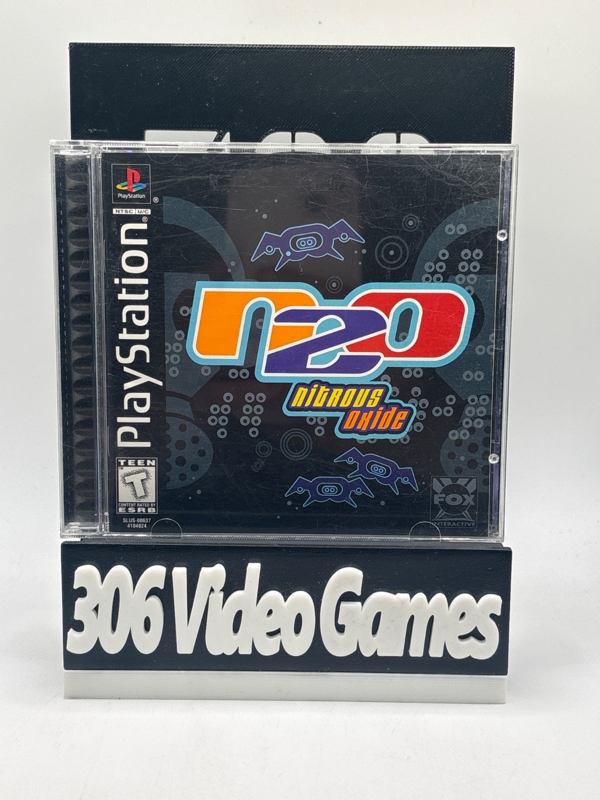N2O Nitrous Oxide Sony PlayStation 1 PS1 Game CIB