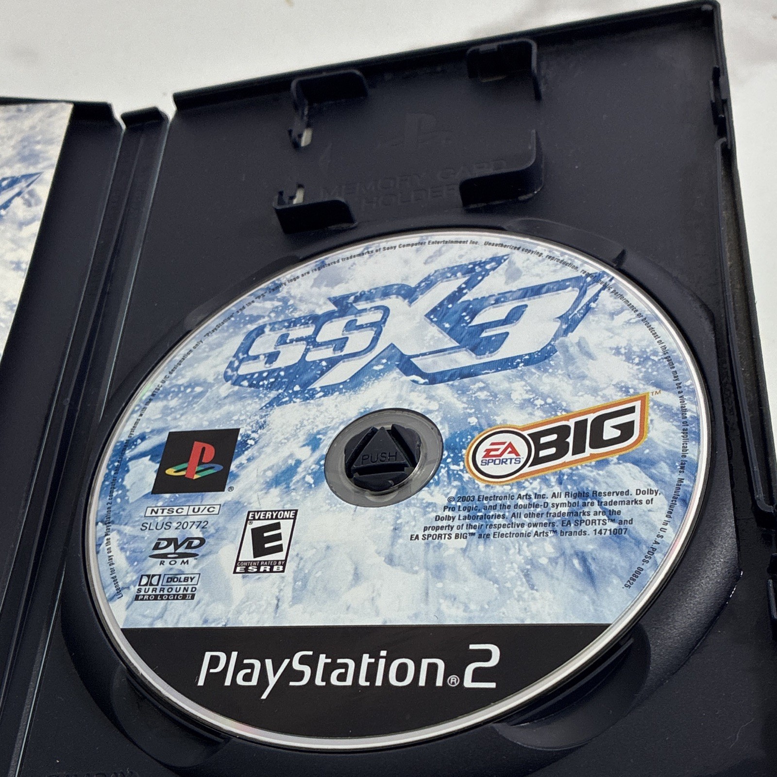 SSX 3 (SSX Series) PS2 2003 (NOT TESTED)