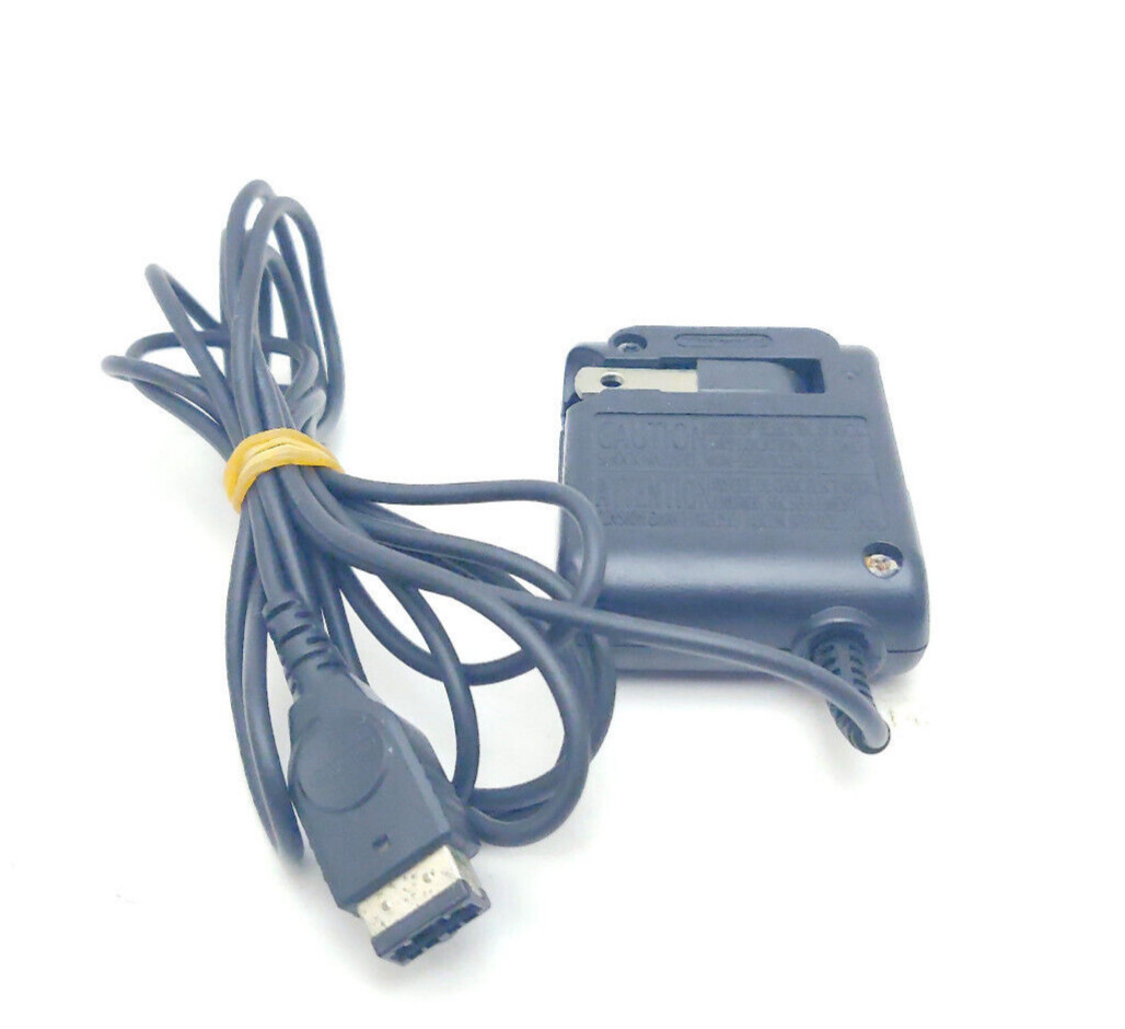 Nintendo Gameboy Advance SP Wall Charger OEM Plug for GBA or Original DS – Works