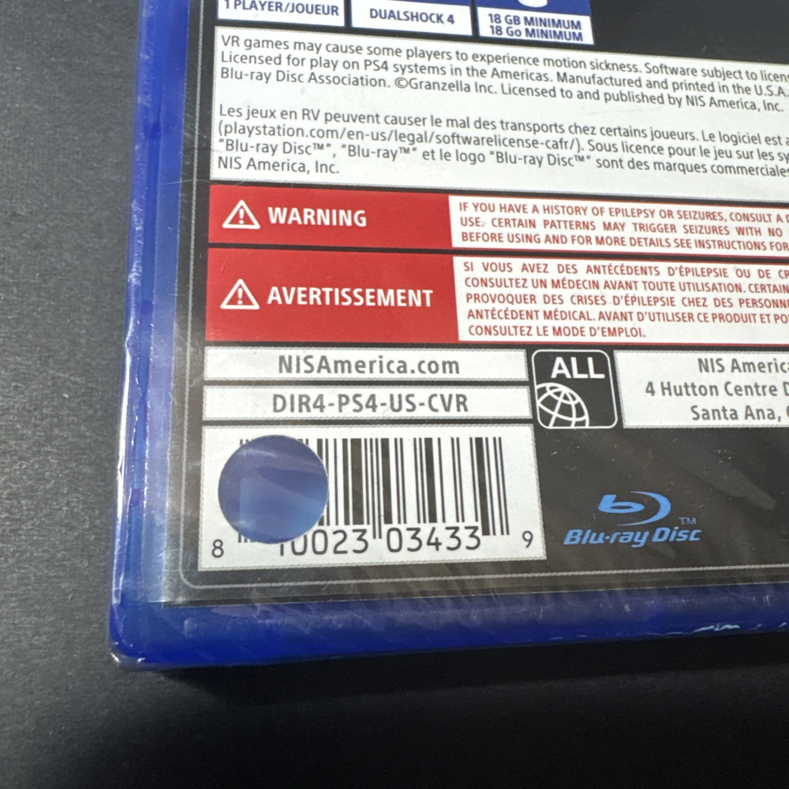 Disaster Report 4: Summer Memories (PS4 / PlayStation 4) BRAND NEW / US Version