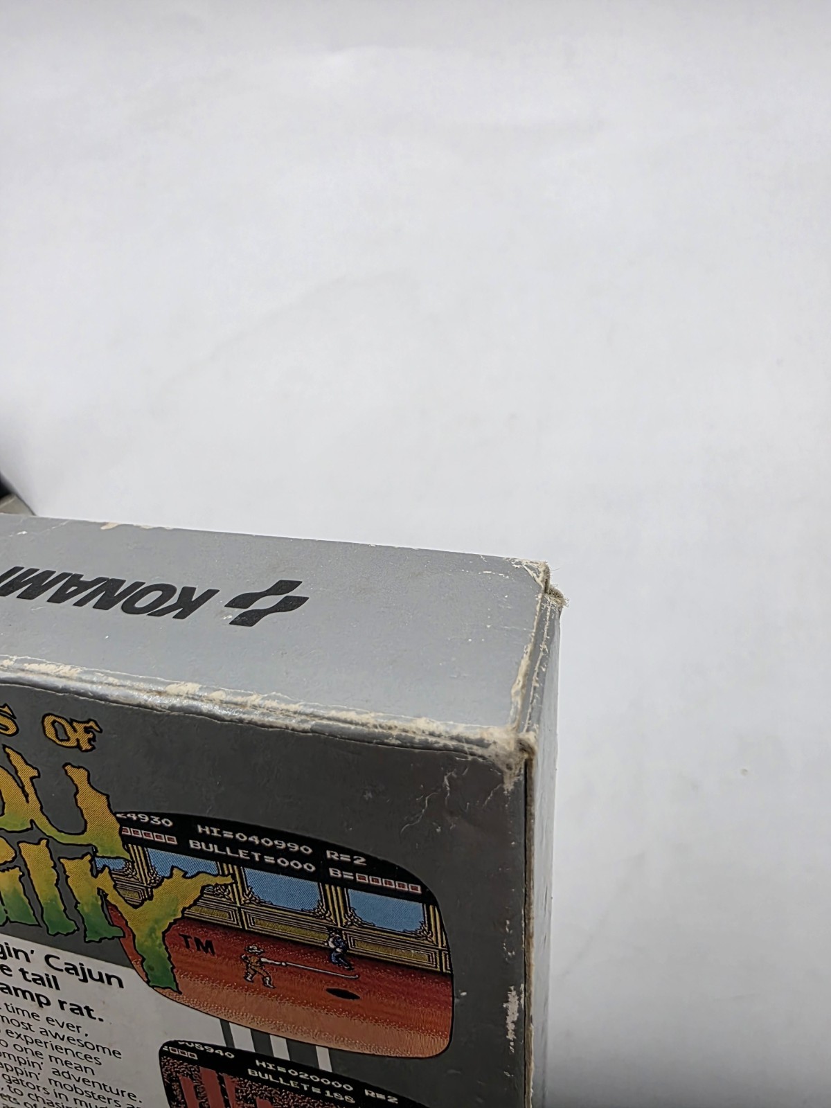Adventures of Bayou Billy Nintendo NES 1989 CIB w/Manual Tested Oval Seal