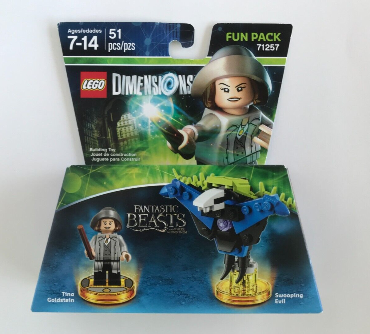 Lego Dimensions Fantastic Beasts Fun Pack 71257 Tina Goldstein Swooping Evil NEW