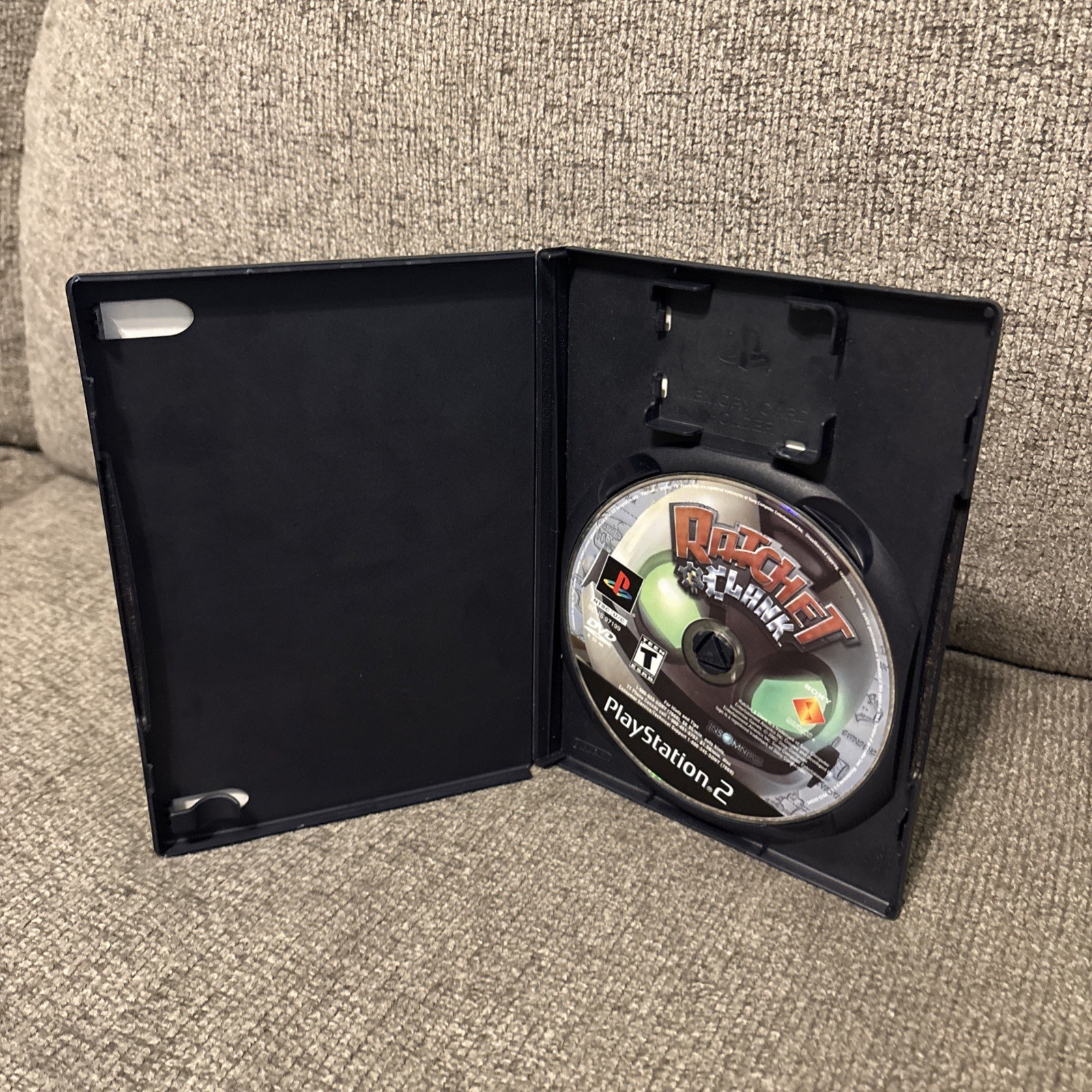 Ratchet & Clank – Sony PlayStation 2 PS2 Tested Works, No Manual