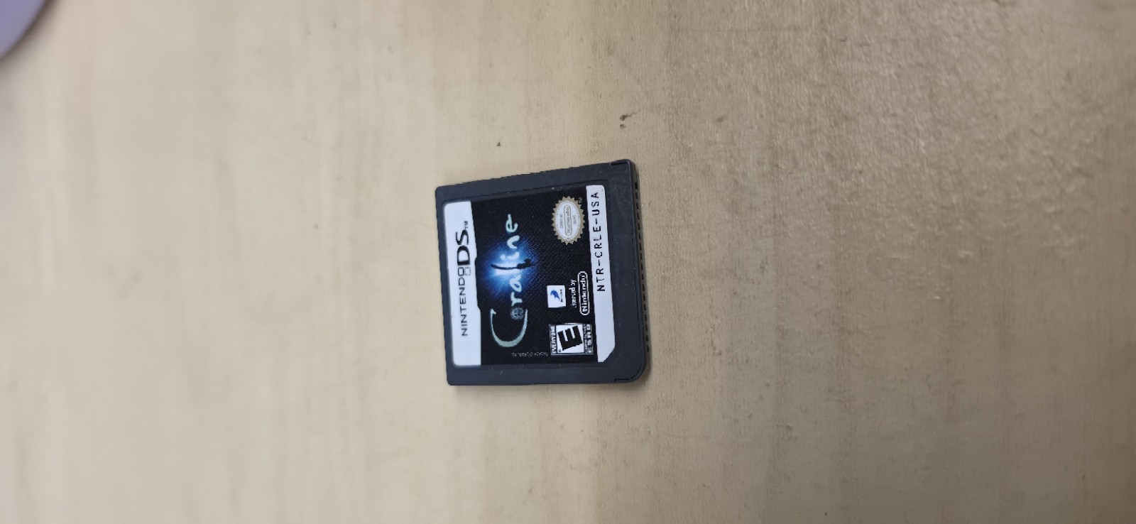 D3 Publisher Coraline Nintendo DS NTSC-U/C Game Cartridge Tested Loose