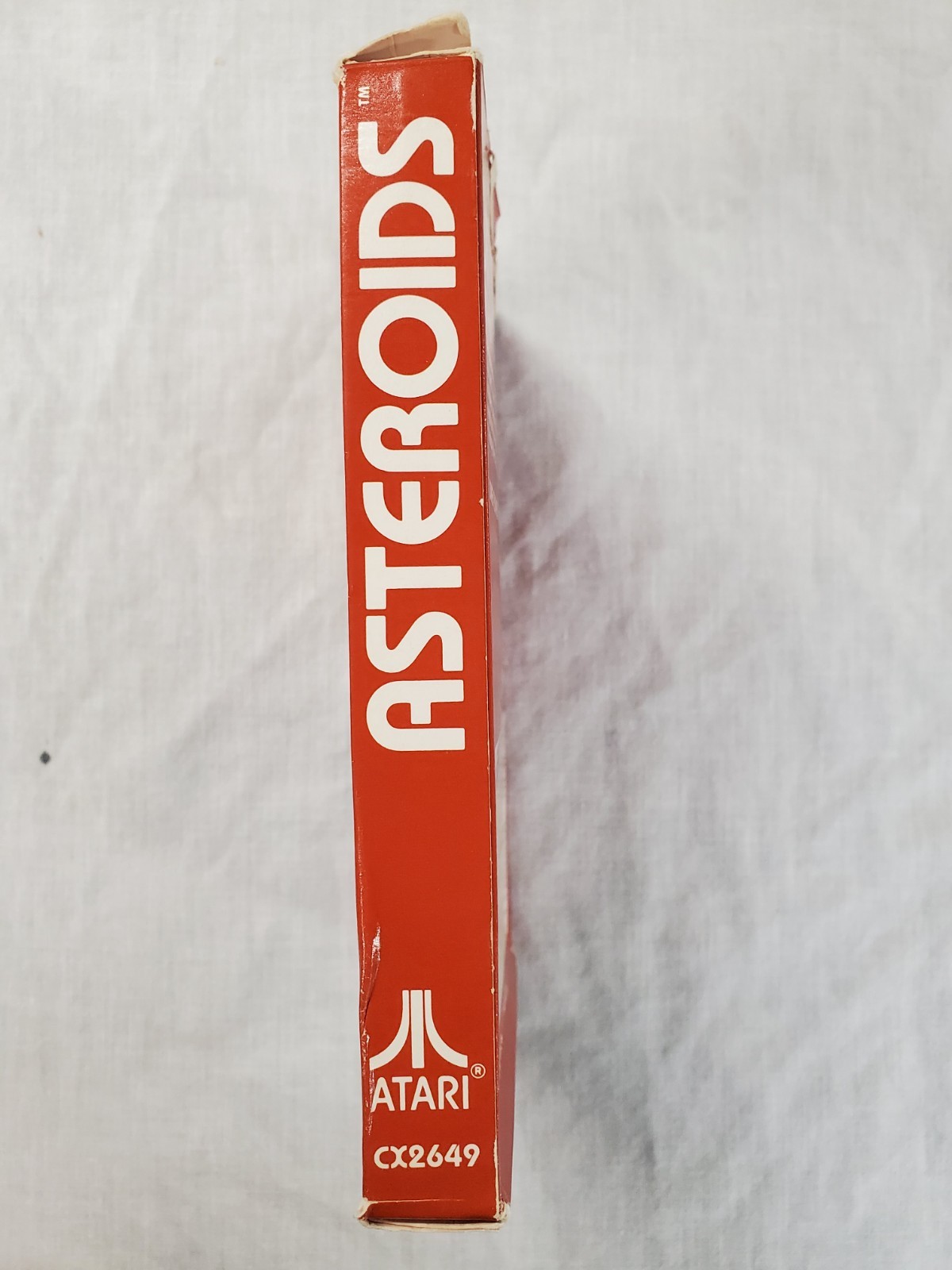 Atari 2600 Asteroids CIB Complete In Box (B015)