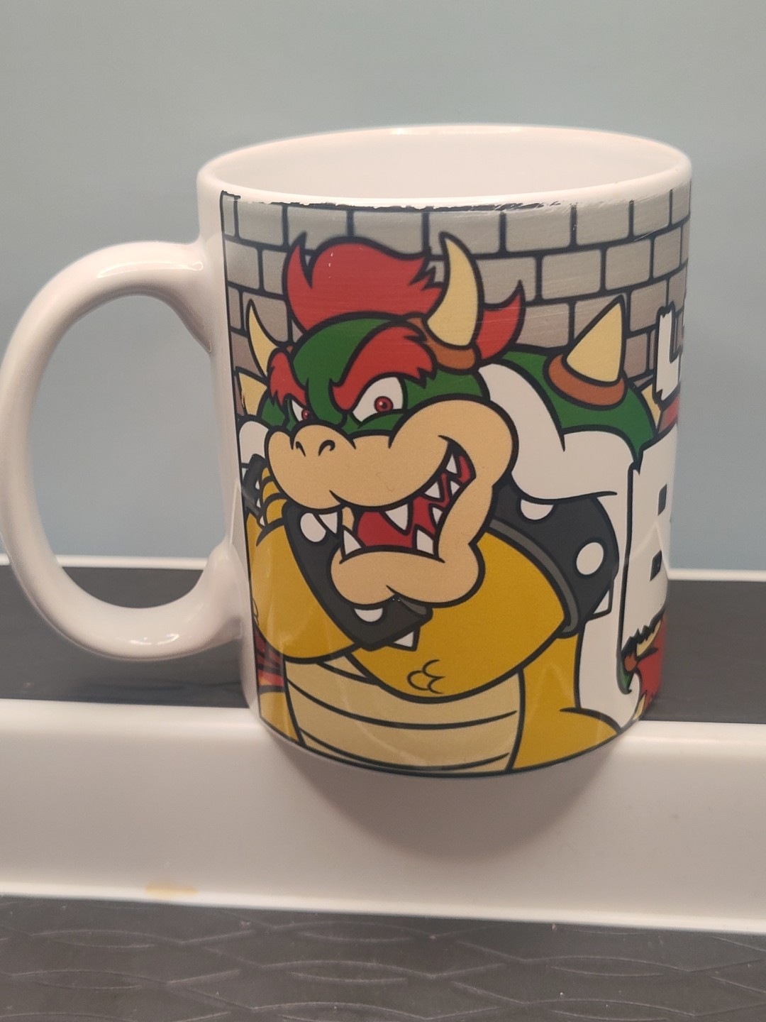 Super Mario Bros “Like A Boss” Bowser 16 oz Ceramic Mug Licensed Nintendo