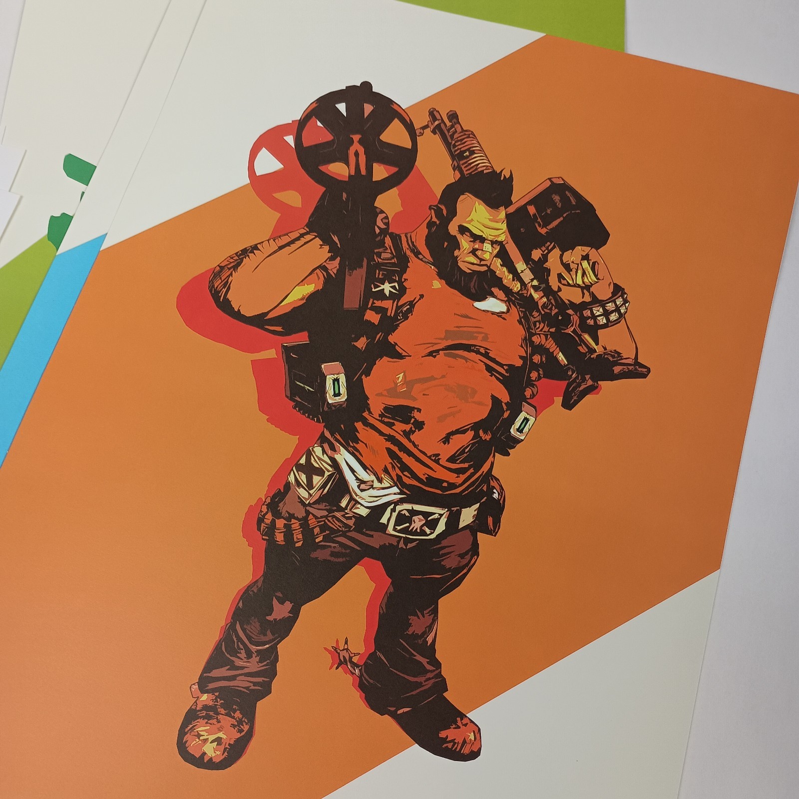 Borderlands The Handsome Collection Character Art Prints, Lithographs