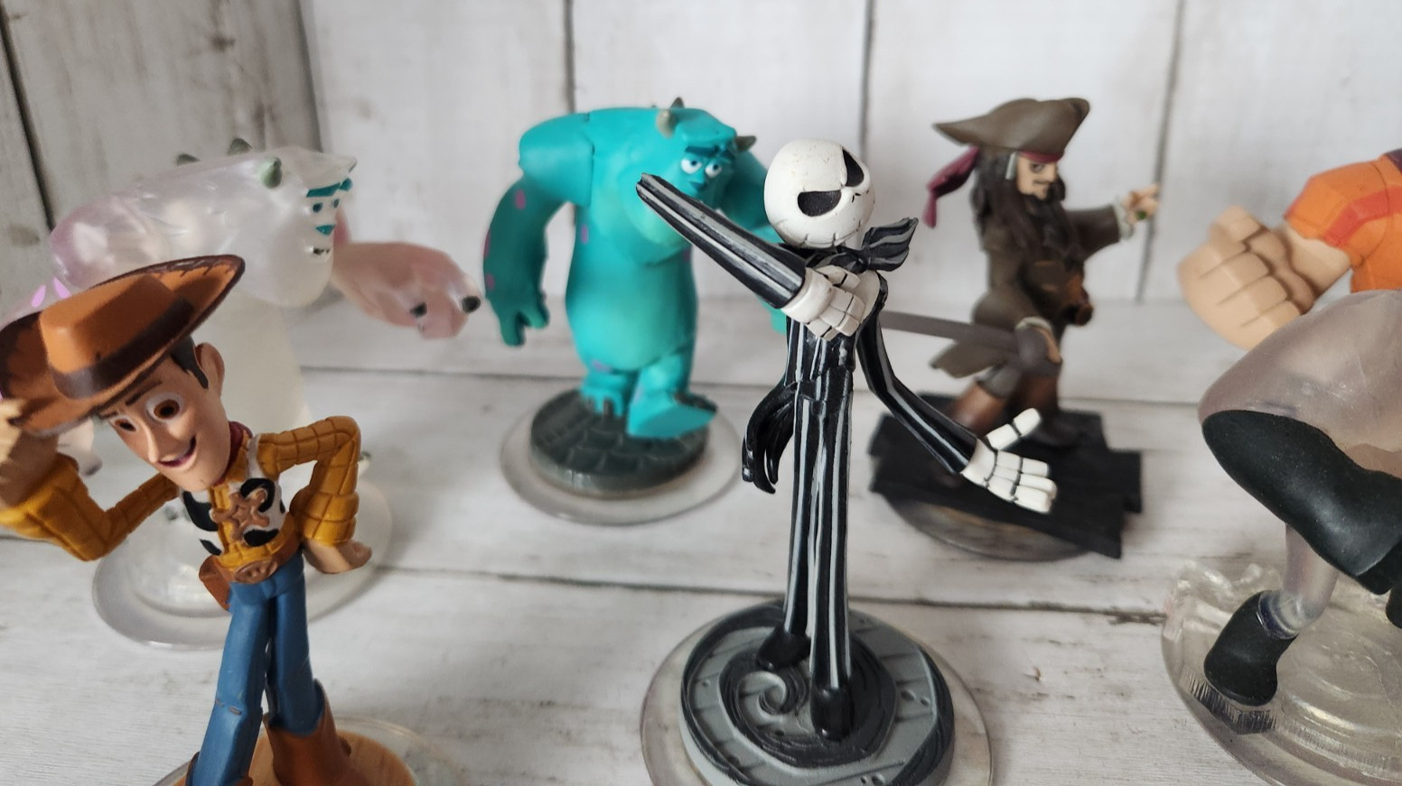 YOU PICK Disney Infinity 1.0 2.0 Figure Ralph Jack Toy Story Monsters INC