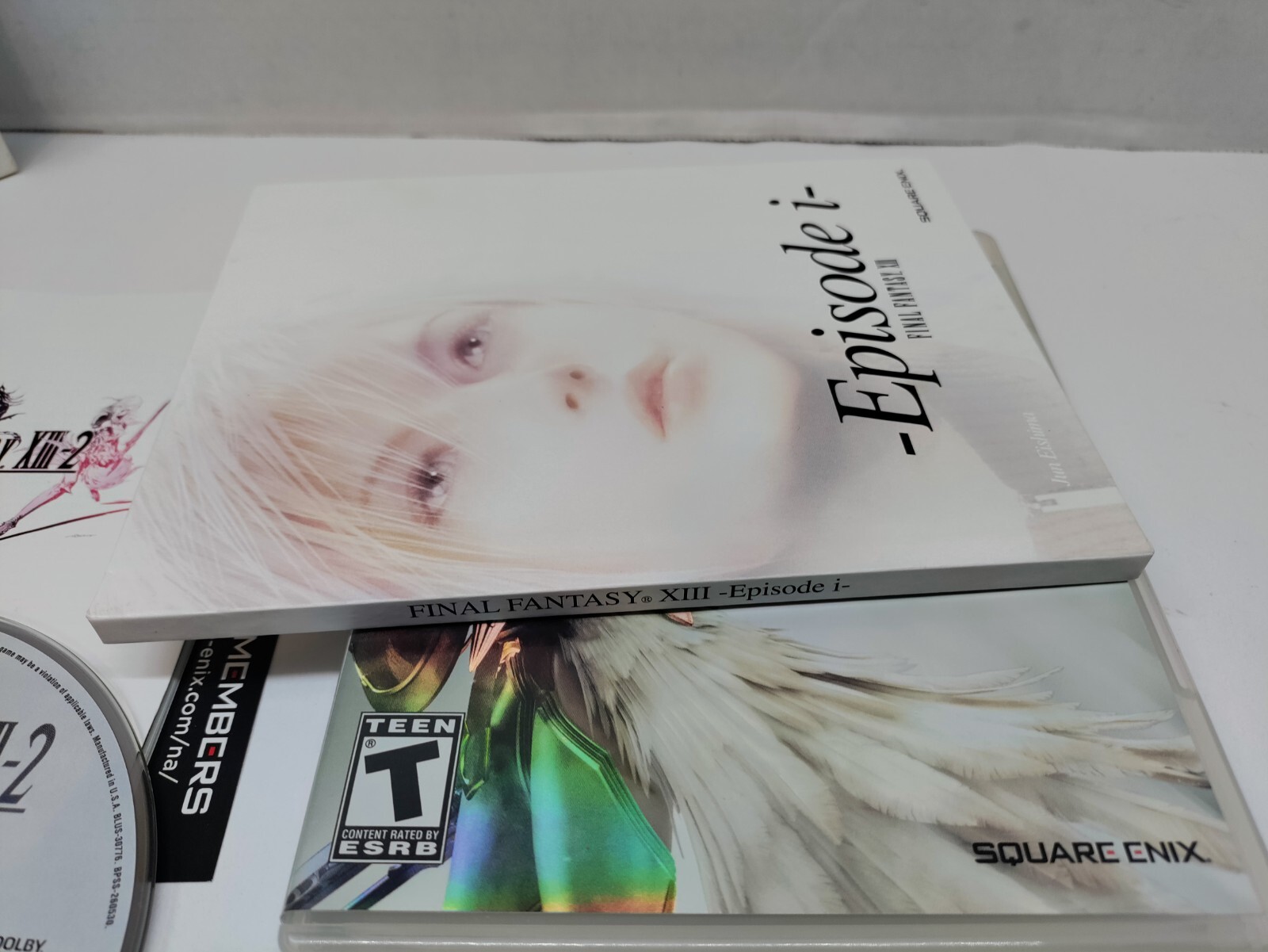 Final Fantasy XIII-2 — Novella Edition (Sony PlayStation 3, 2012) PS3 Complete