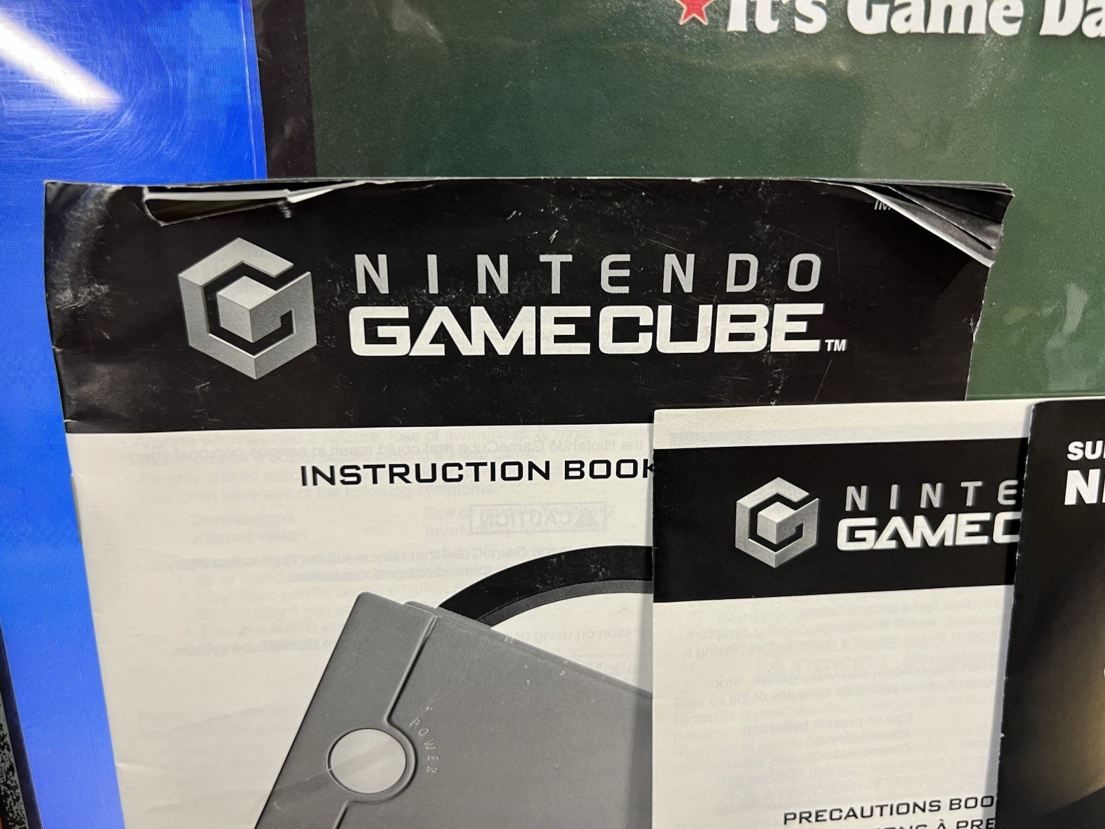 2002 Nintendo Heineken GameCube Indigo Purple Console CIB Limited to 50 Promo