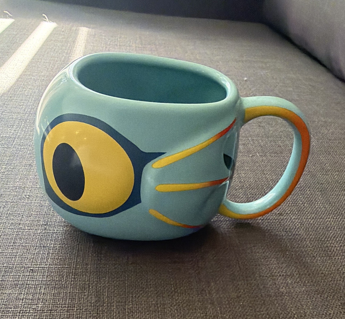 Blizzard World of Warcraft Murloc Ceramic Mug