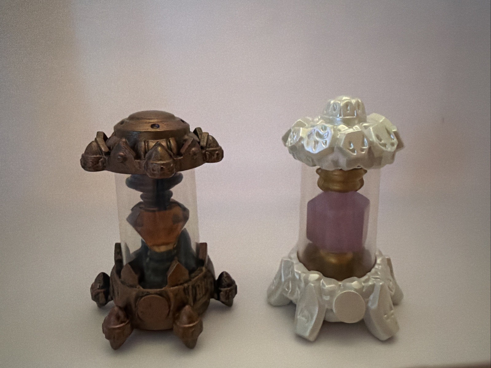 Skylanders Imaginators Lot Of 4: Master King Pen, Golden Queen, Crystals