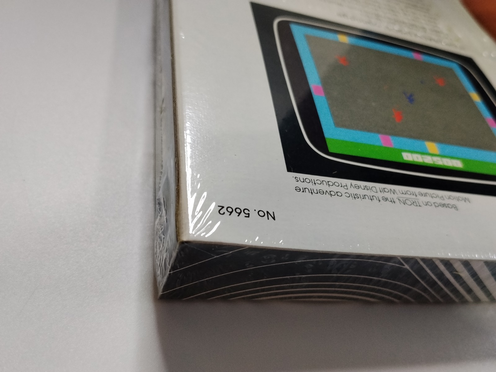 TRON Deadly Disc M-network Mattel Atari 2600 Mint Brand New Sealed
