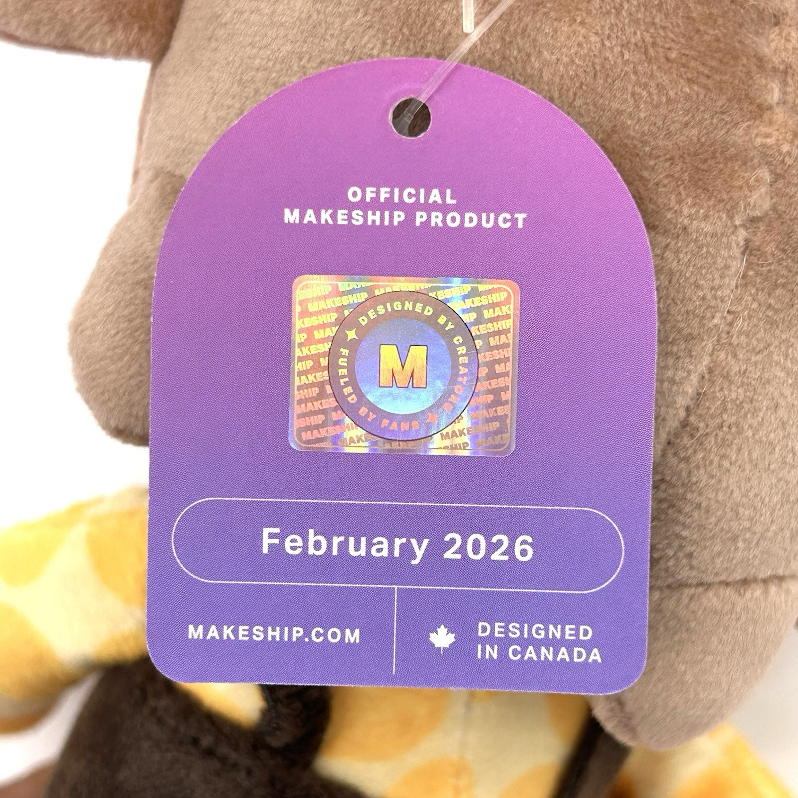 Makeship Juniper Plush Tower Heroes Game Pixel Bit Studio Limited Edition NWT