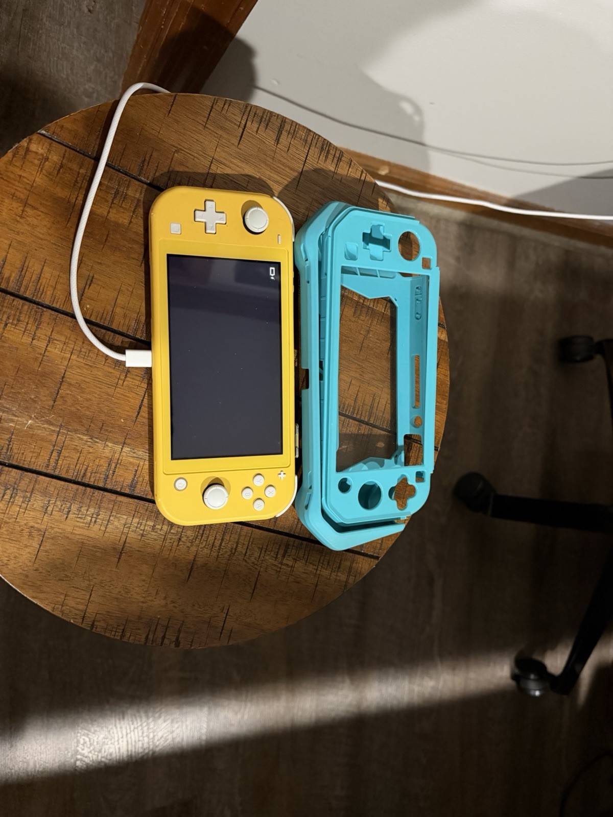 Nintendo Switch Lite Yellow Handheld Console