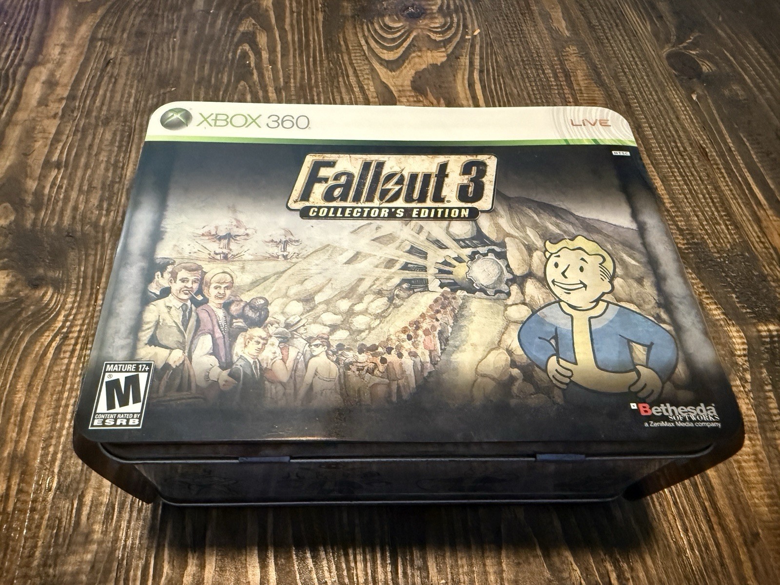 Fallout 3 Limited Collector’s Edition Microsoft Xbox 360 Lunchbox