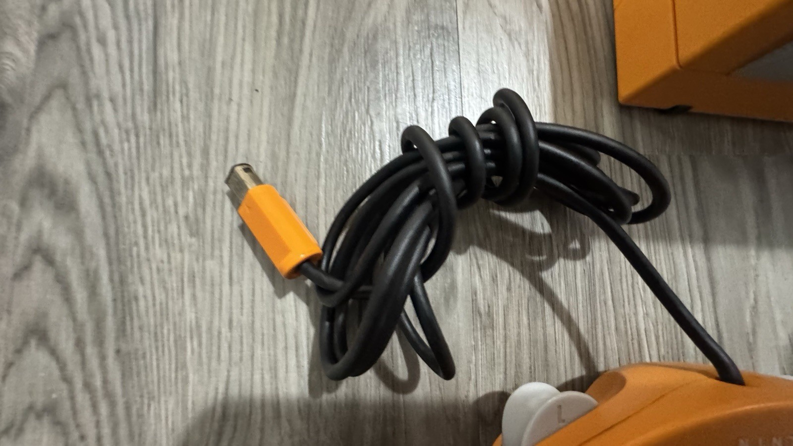 Orange Nintendo GameCube HDMI Console w/ Accessories