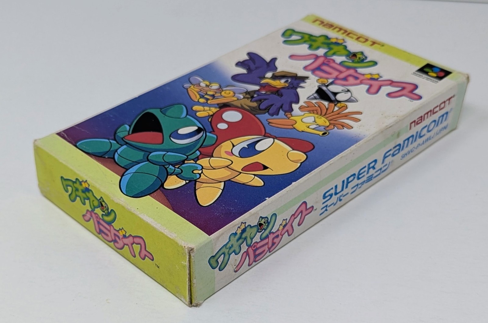 Wagyan Paradise (Nintendo Super Famicom, 1994) Complete w/ Box & Manual – Tested