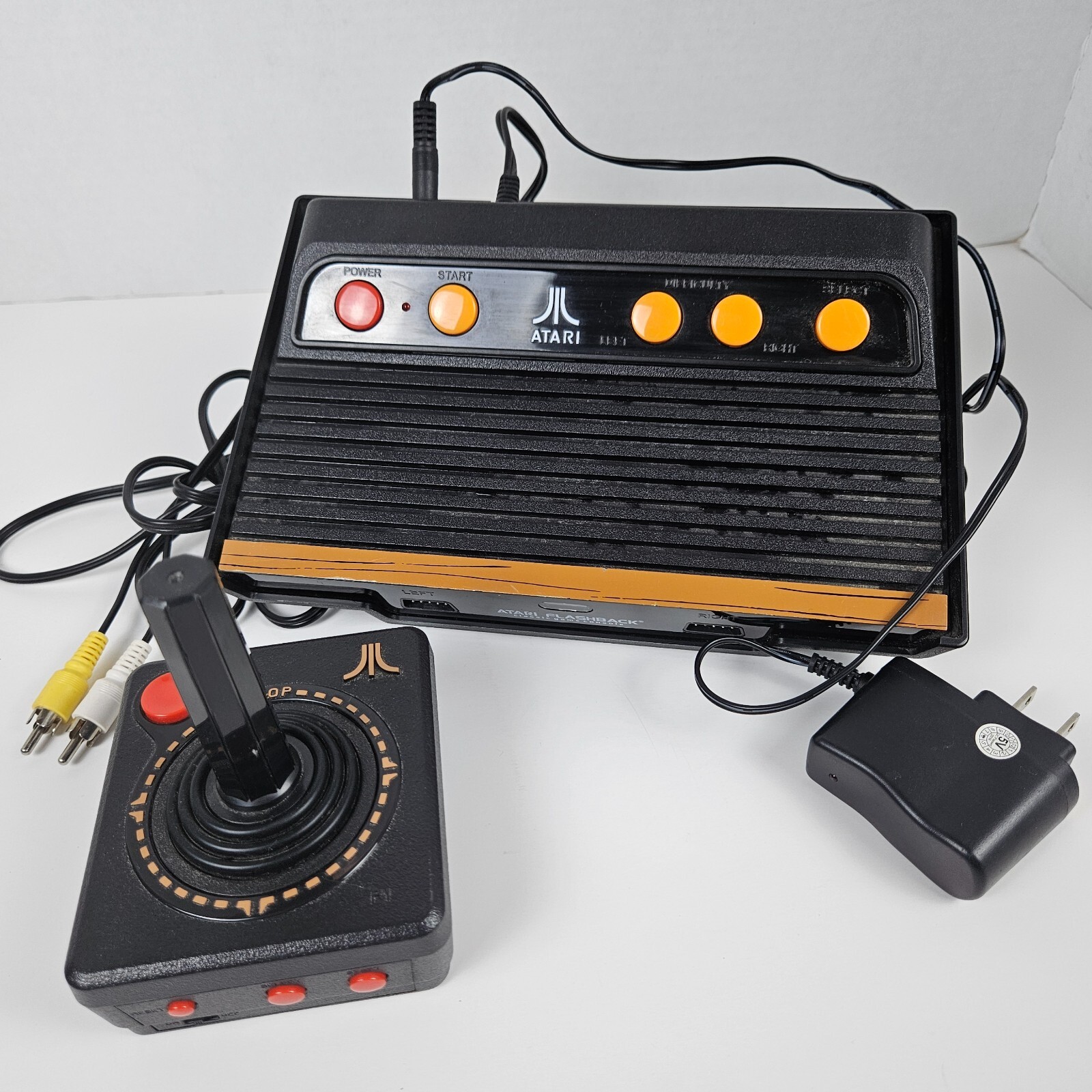 Atari Flashback Plug In Play Classic Game Console With 1 Joystick Controller