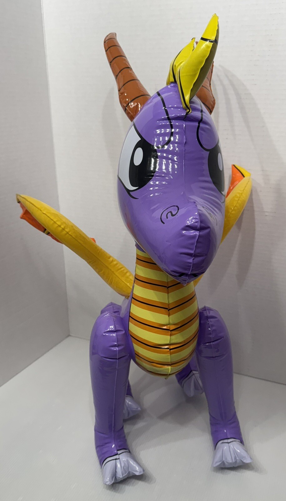 Vintage 2002 Spyro The Dragon Inflatable Blow Up PlayStation Promotional NEW